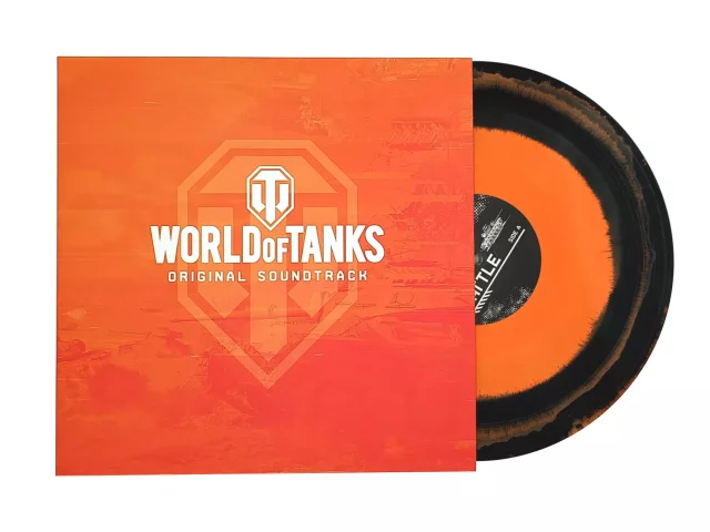 Offizieller Soundtrack World of Tanks auf 2x LP (Xzone Exklusiv) - Schallplatte