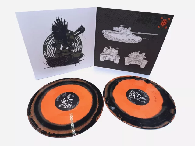 Offizieller Soundtrack World of Tanks auf 2x LP (Xzone Exklusiv) - Stück limitiert