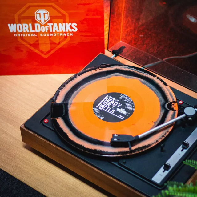 Offizieller Soundtrack World of Tanks auf 2x LP (Xzone Exklusiv) - Stück limitiert