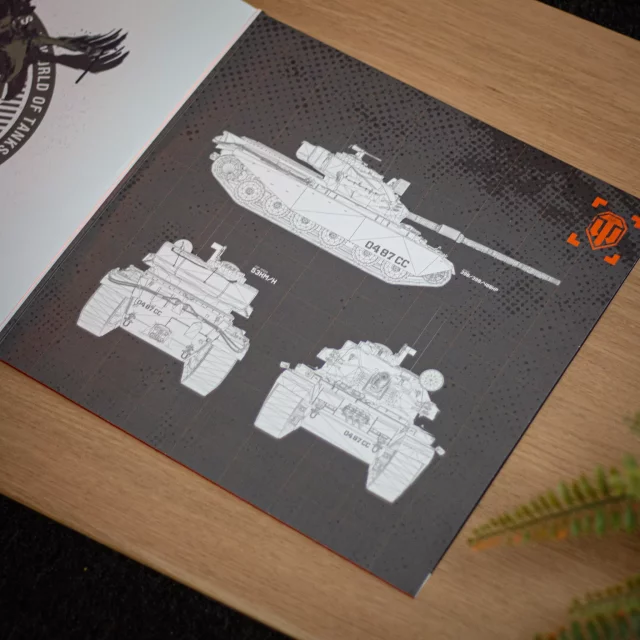 Offizieller Soundtrack World of Tanks auf 2x LP (Xzone Exklusiv) - Stück limitiert