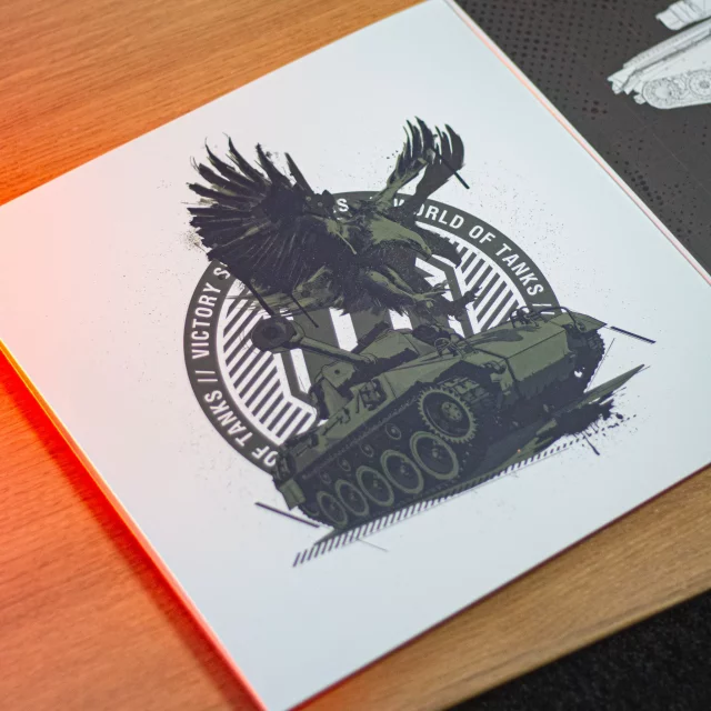 Offizieller Soundtrack World of Tanks auf 2x LP (Xzone Exklusiv) - Schallplatte