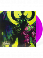 Offizieller Soundtrack World of Warcraft: The Burning Crusade auf 2x LP (Burning Legion Purple)