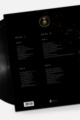 Offizieller Soundtrack The Witcher 3: Wild Hunt 2x LP