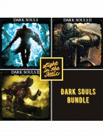 Dark Souls Official Soundtrack Set - Dark Souls I + II + III auf 2x LP