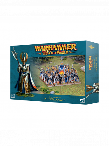 Warhammer The Old World - High Elf Realms - Phoeonix Guard (20 Figur)