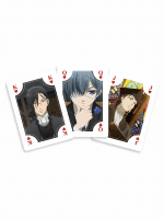 Spielkarten Black Butler - Public School Arc