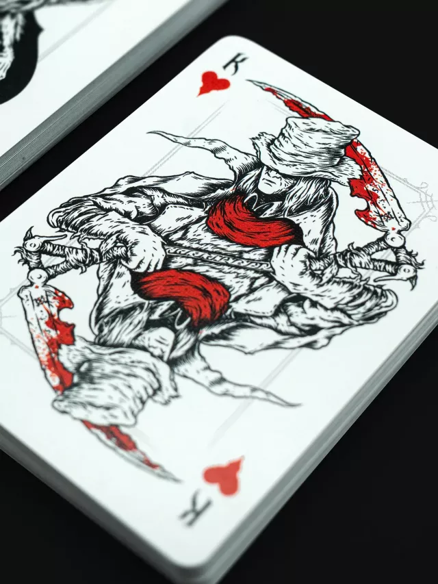 Spielkarten Bloodborne - Old Blood Collectors Edition - Sammler-Karten