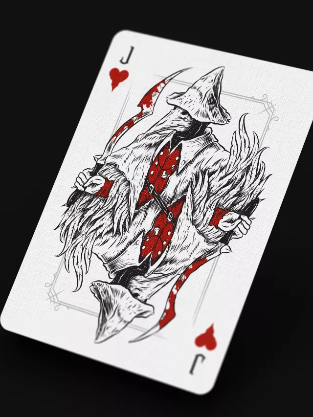 Spielkarten Bloodborne - Old Blood Collectors Edition - Sammler-Karten
