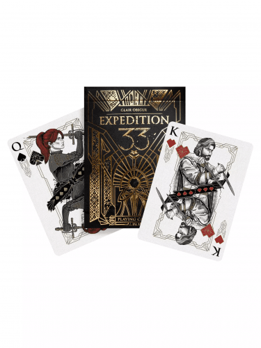 Spielkarten Clair Obscur: Expedition 33 -  Obscur Edition