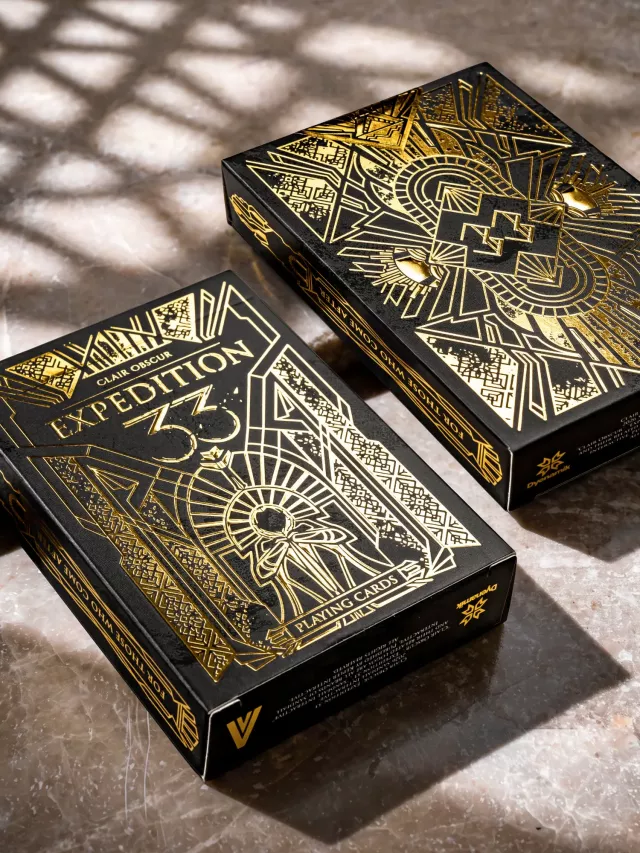 Spielkarten Clair Obscur: Expedition 33 -  Obscur Edition