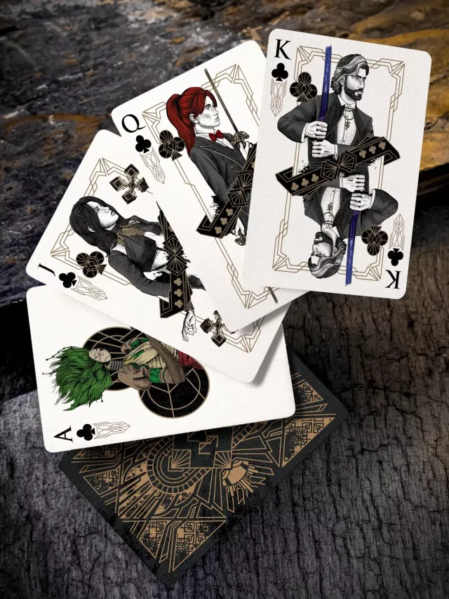 Spielkarten Clair Obscur: Expedition 33 -  Obscur Edition