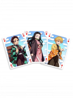 Spielkarten Demon Slayer - Characters