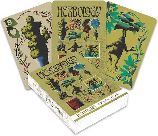 Spielkarten Harry Potter - Herbology