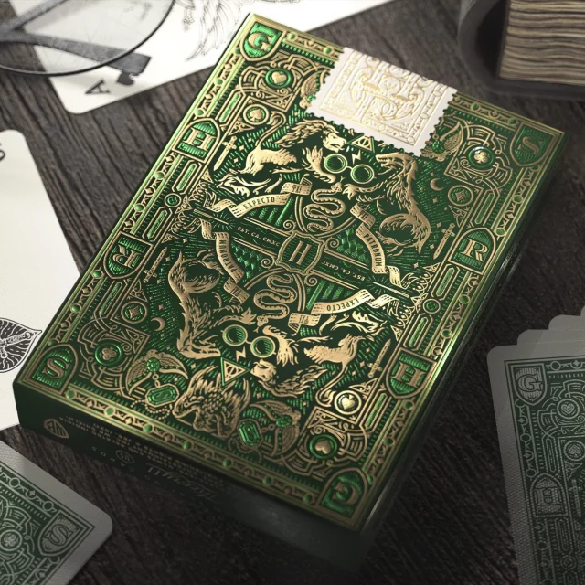 Spielkarten Harry Potter - Slytherin