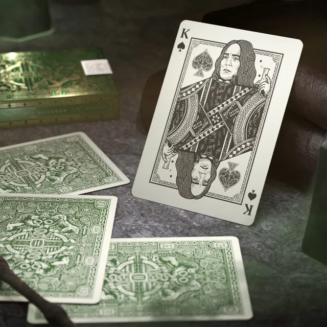 Spielkarten Harry Potter - Slytherin