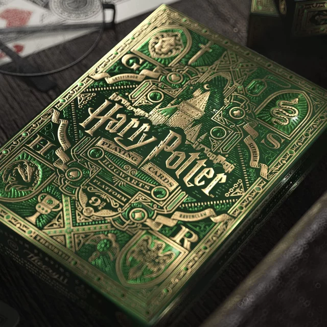 Spielkarten Harry Potter - Slytherin