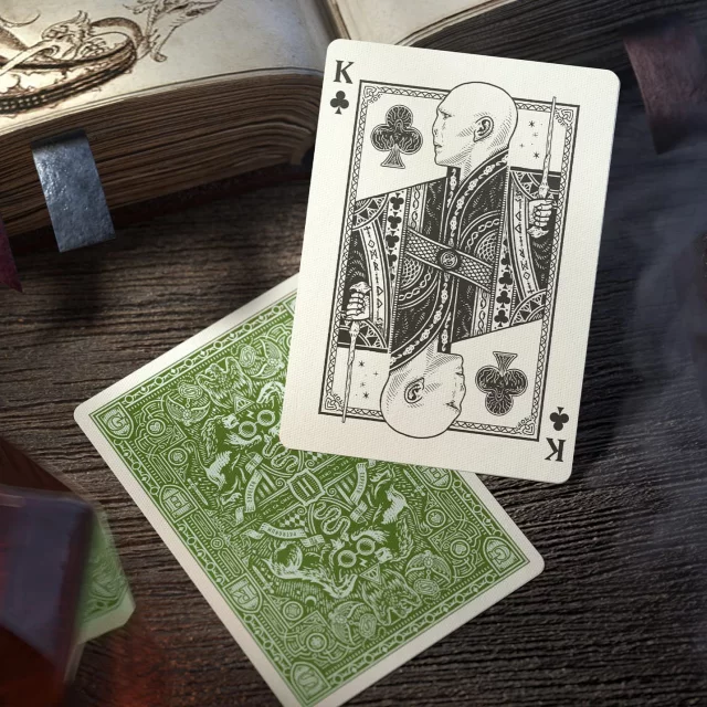 Spielkarten Harry Potter - Slytherin
