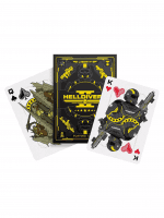 Spielkarten Helldivers 2 - Judgement Black