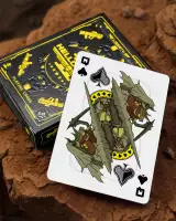 Spielkarten Helldivers 2 - Judgement Black