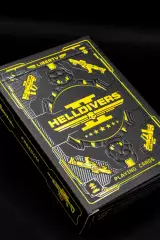 Spielkarten Helldivers 2 - Judgement Black