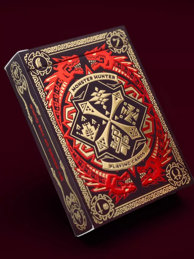 Spielkarten Monster Hunter - Collectors Edition Red