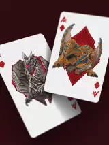 Spielkarten Monster Hunter - Collectors Edition Red