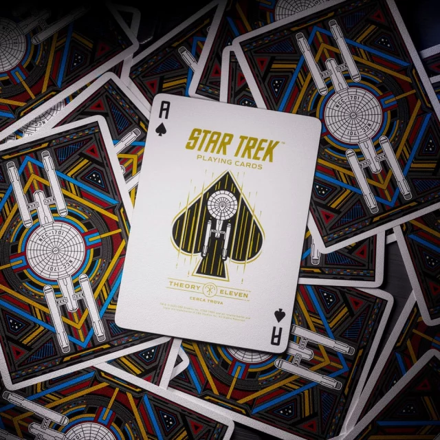 Spielkarten Star Trek - Premium Playing Cards (Dark)