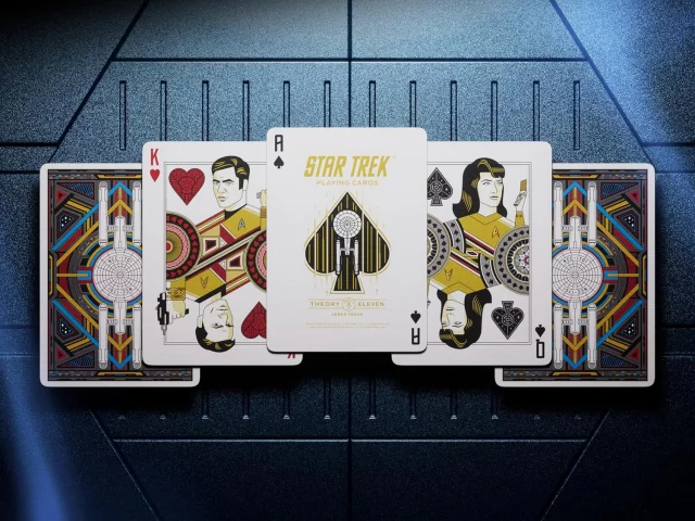 Spielkarten Star Trek - Premium Playing Cards (Dark)