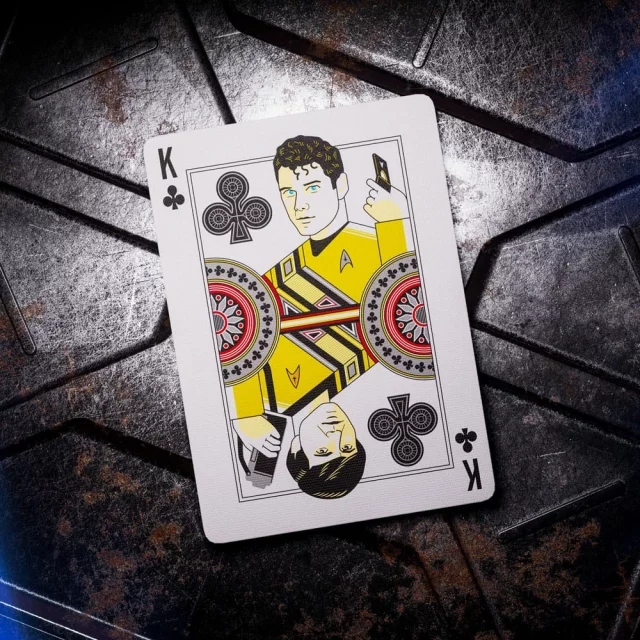 Spielkarten Star Trek - Premium Playing Cards (Dark)