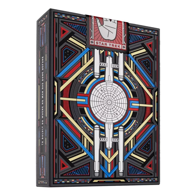 Spielkarten Star Trek - Premium Playing Cards (Dark)