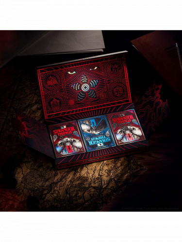 Spielkarten Stranger Things - Boxed Set (3 Decks)