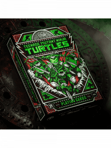 Spielkarten Teenage Mutant Ninja Turtles -  Premium