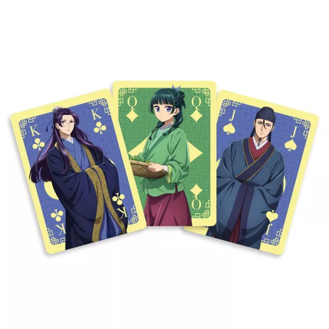 Spielkarten The Apothecary Diaries - French-suited Deck (Holographic) - Anime