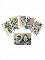 Spielkarten Vocaloid - Katsushika Hokusai x Hatsune Miku