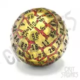 Würfel Lava Orb - Metal D100 - Würfel