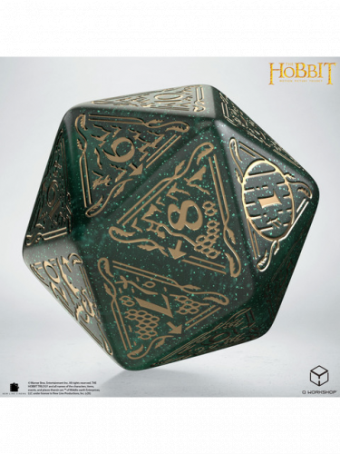 Würfel The Hobbit - Verdant D20