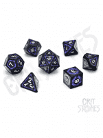 Würfel Astral Gleam Metal - RPG Dice Set (7 Stk.)