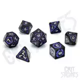 Würfel Astral Gleam Metal - RPG Dice Set (7 Stk.)