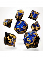 Würfel Azure Artifacts Geode - RPG Dice Set  (7 Stk.)