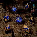 Würfel Azure Artifacts Geode - RPG Dice Set (7 Stk.)
