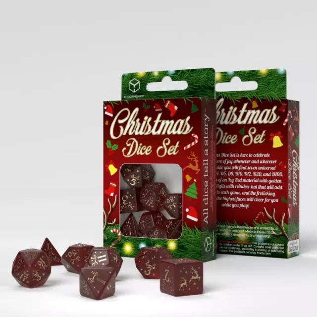 Würfel Christmas Dice Set (Q-Workshop)