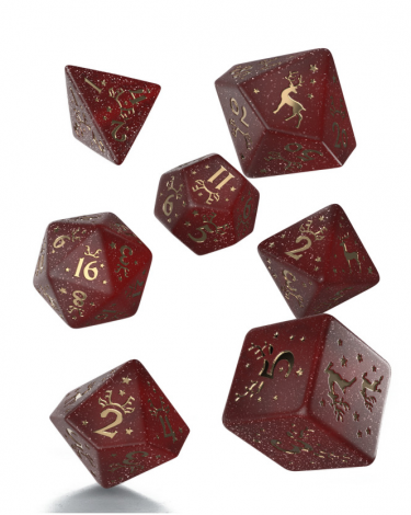 Würfel Christmas Dice Set (Q-Workshop)