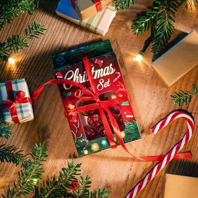 Würfel Christmas Dice Set (Q-Workshop)