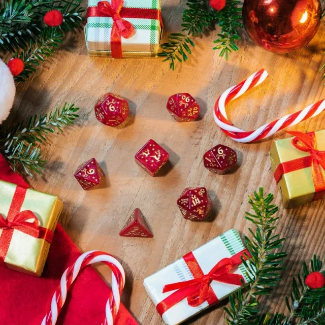 Würfel Christmas Dice Set (Q-Workshop)