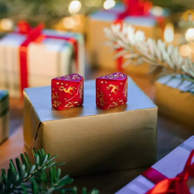 Würfel Christmas Dice Set (Q-Workshop)