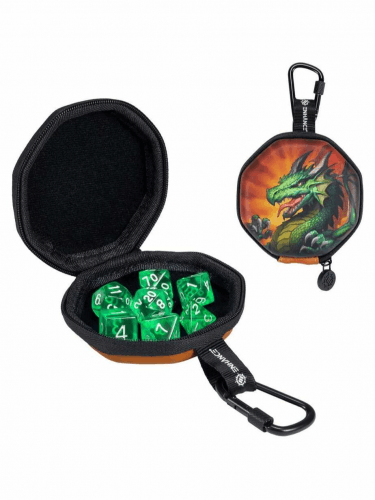 Würfel Enhance - Dice Set Dragon Green