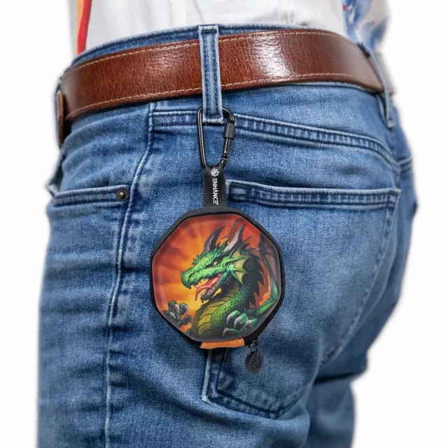 Würfel Enhance - Dice Set Dragon Green