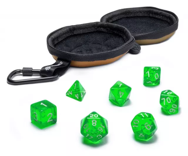 Würfel Enhance - Dice Set Dragon Green