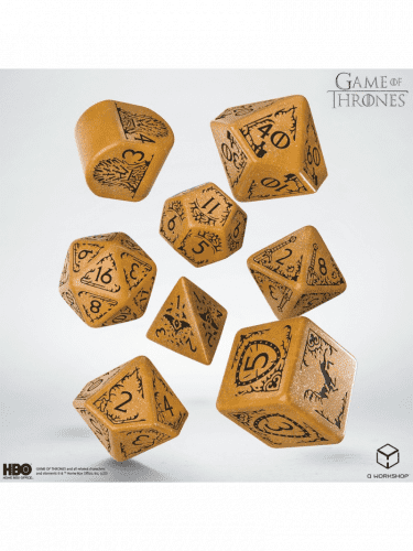 Würfel Game of Thrones - Baratheon (8 Stck)