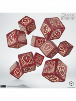 Würfel Game of Thrones - Lannister (10 Stck)